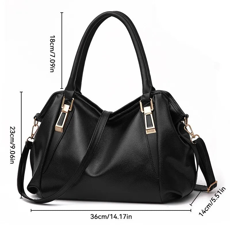 Lisslune | ELS – Elegant Synthetic Leather Shoulder Bag for Women in Multiple Colours