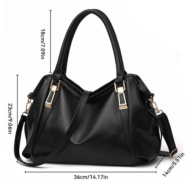 Lisslune | ELS – Elegant Synthetic Leather Shoulder Bag for Women in Multiple Colours