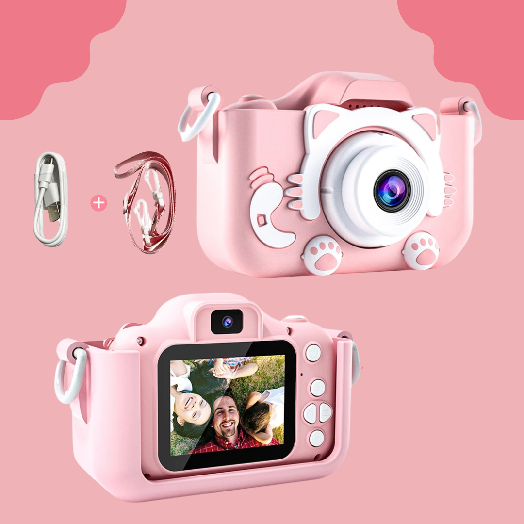 Lisslune | Capture magical moments with the Snapshot children's camera