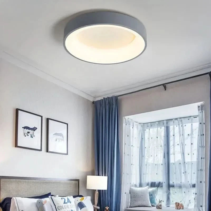 Lisslune | Modern Round LED Ceiling Light – Flush Mount