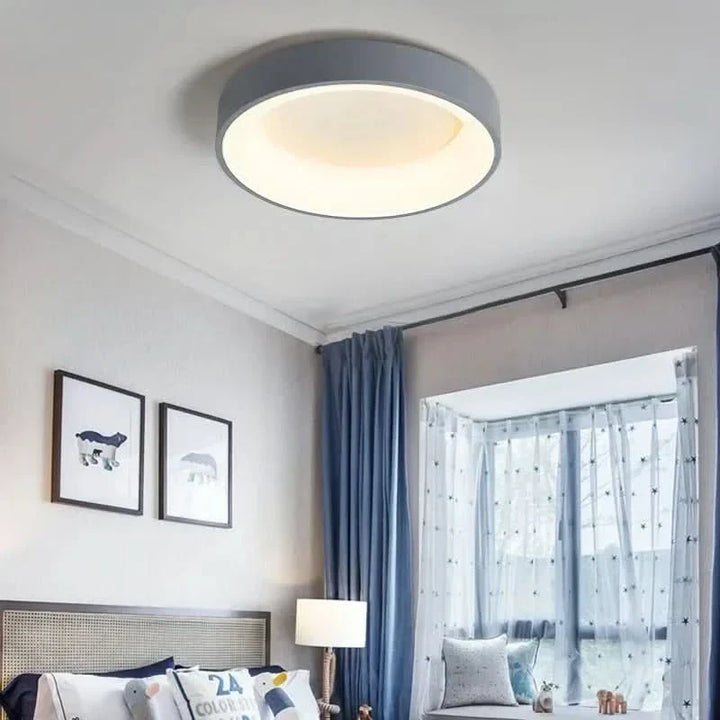 Lisslune | Modern Round LED Ceiling Light – Flush Mount