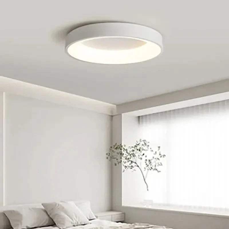 Lisslune | Modern Round LED Ceiling Light – Flush Mount