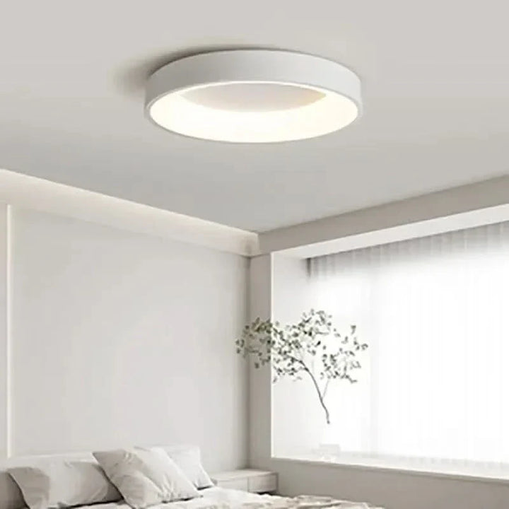 Lisslune | Modern Round LED Ceiling Light – Flush Mount