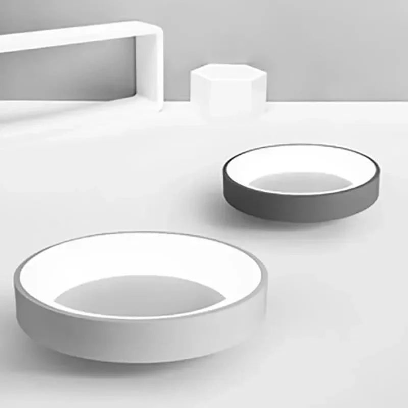 Lisslune | Modern Round LED Ceiling Light – Flush Mount