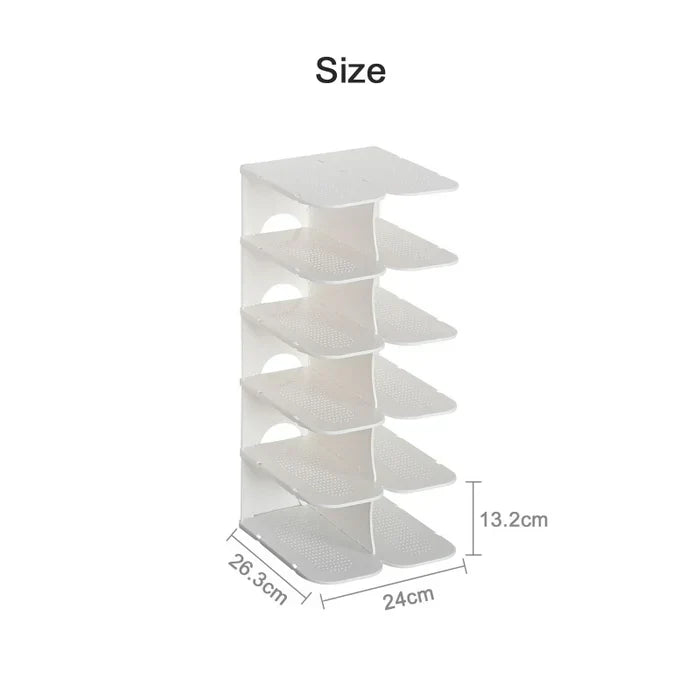 Lisslune | ShoeStore - 6 levels modular shoe storage