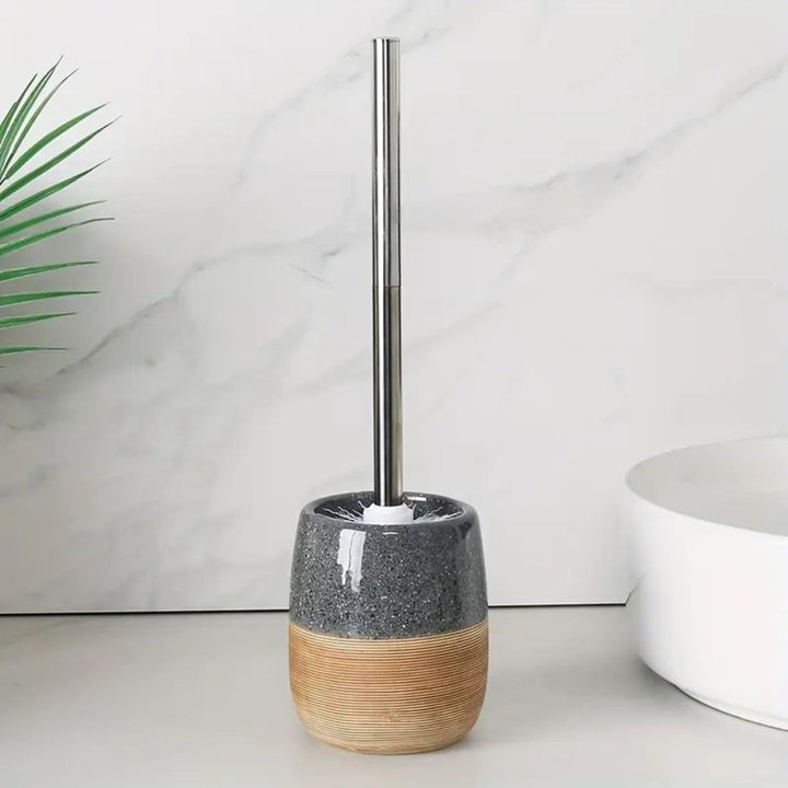 Lisslune | Elegant Bathroom Toilet Brush & Holder Set