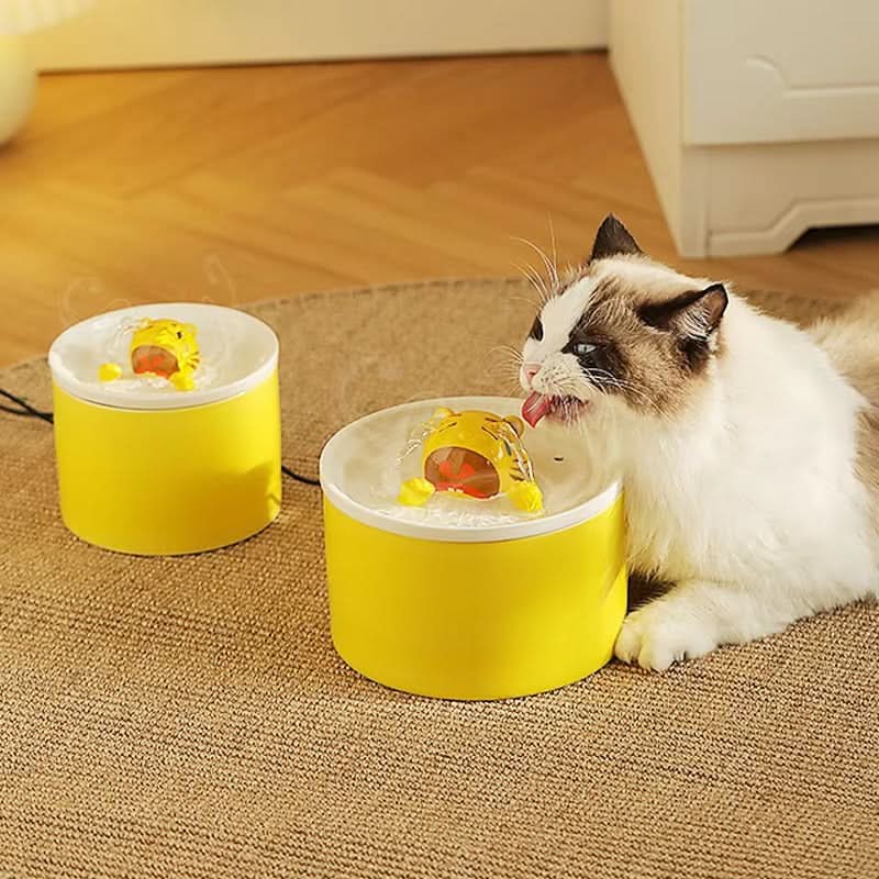 Lisslune | CATLUXE - Automatic Tiger Water Fountain