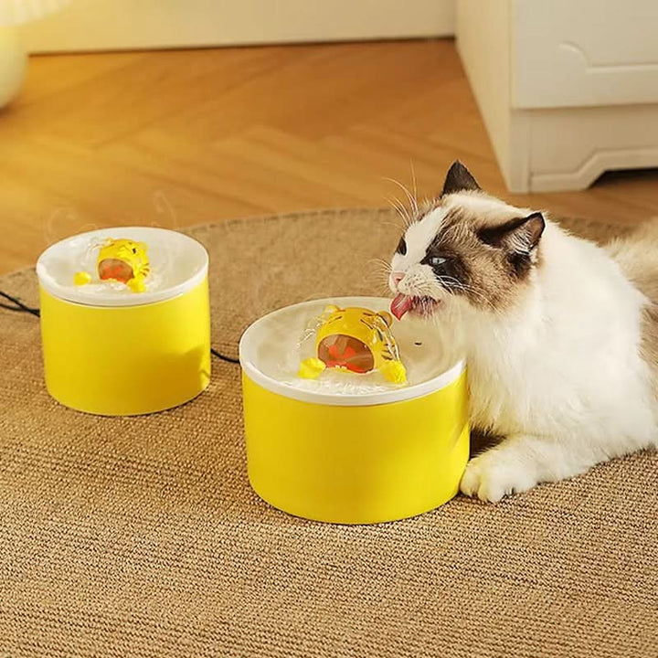 Lisslune | CATLUXE - Automatic Tiger Water Fountain