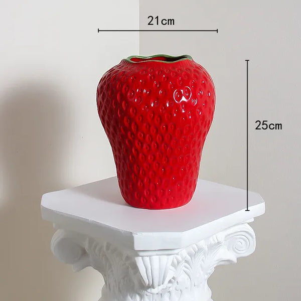 Lisslune | BerryBloom - Legend strawberry-shaped vase