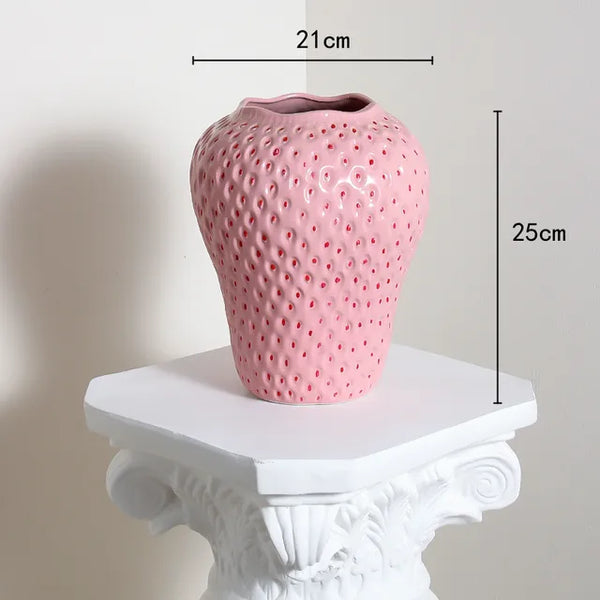 Lisslune | BerryBloom - Legend strawberry-shaped vase