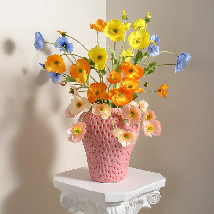 Lisslune | WhimsyBerry - Ceramic vase Strawberry