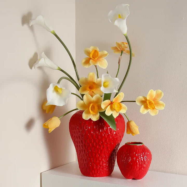 Lisslune | BerryBloom - Legend strawberry-shaped vase