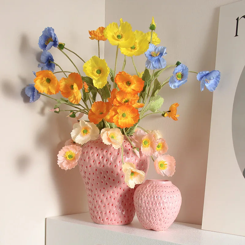 Lisslune | BerryBloom - Legend strawberry-shaped vase