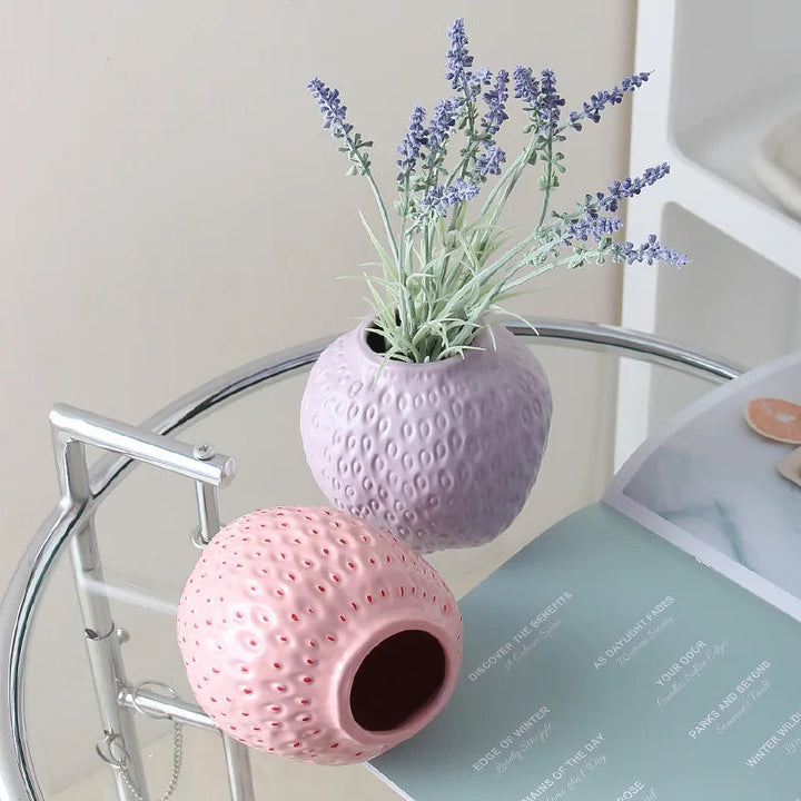 Lisslune | BerryBloom - Legend strawberry-shaped vase