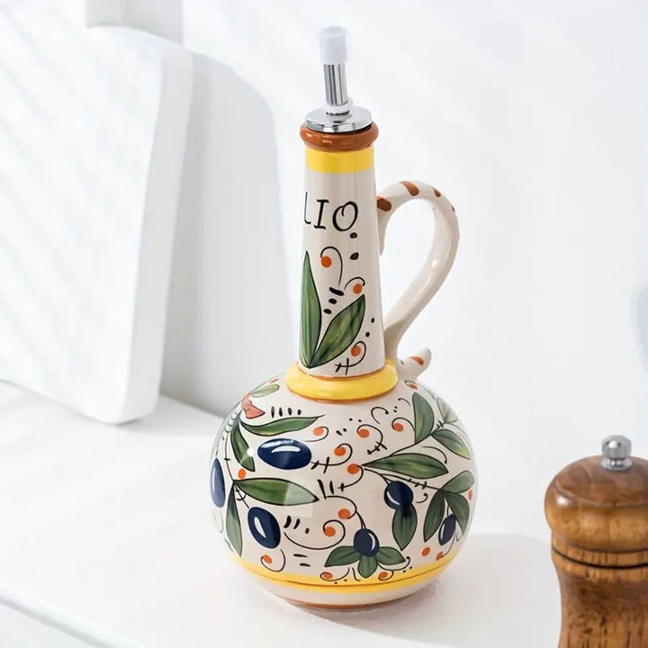 Lisslune | Ceramico Oil Drizzle Dispenser Bottle