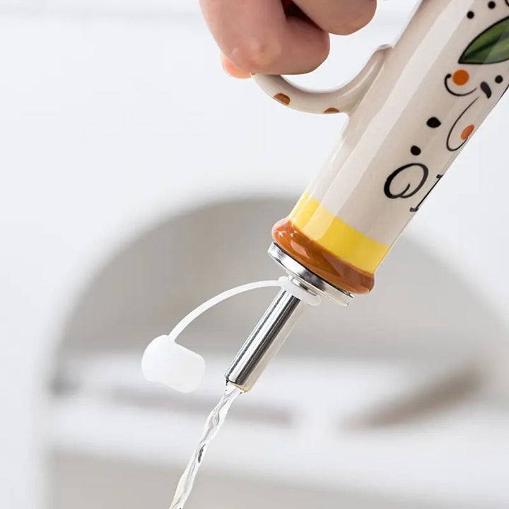 Lisslune | Ceramico Oil Drizzle Dispenser Bottle