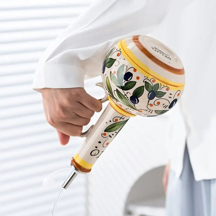 Lisslune | Ceramico Oil Drizzle Dispenser Bottle