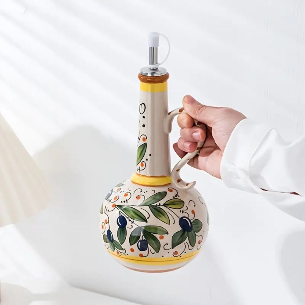 Lisslune | Ceramico Oil Drizzle Dispenser Bottle