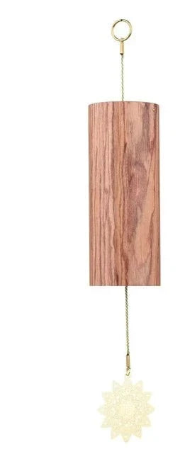 Lisslune | Chakra Chimes | Bamboo Wind Chime for Meditation and Relaxation | Harmonious Wind Chime for Outdoors