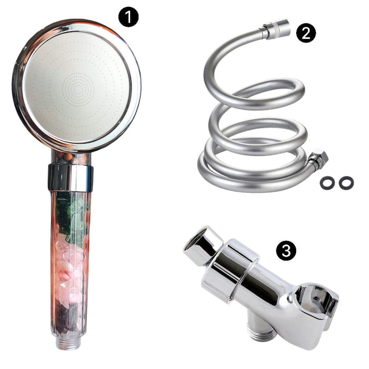 Lisslune | AquaZen Therapeutic Shower Head – Refreshing & Relaxing Water Flow