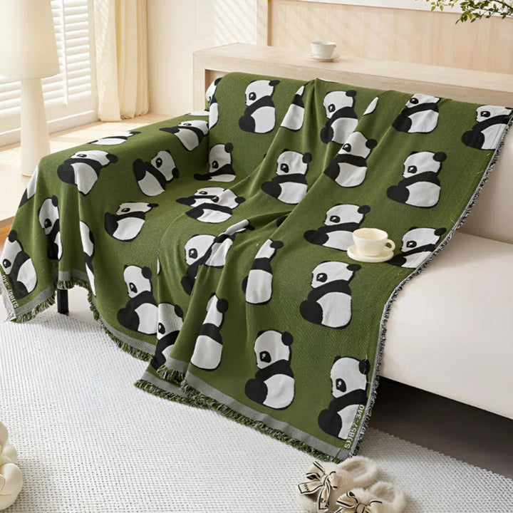 Lisslune | Chantesse Panda Leopard Print Sofa Cover
