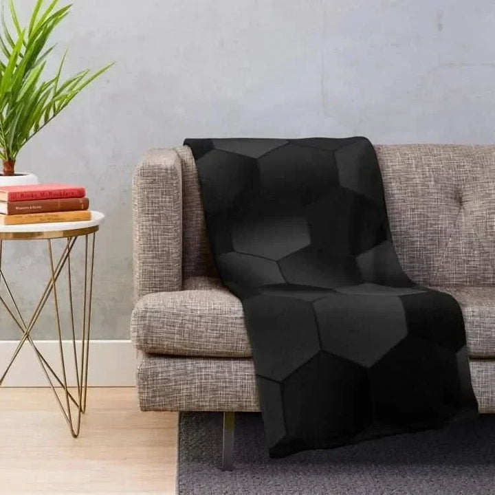 Lisslune | Cloudy - Classic Hexagon Blanket