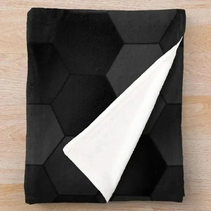 Lisslune | Cloudy - Classic Hexagon Blanket