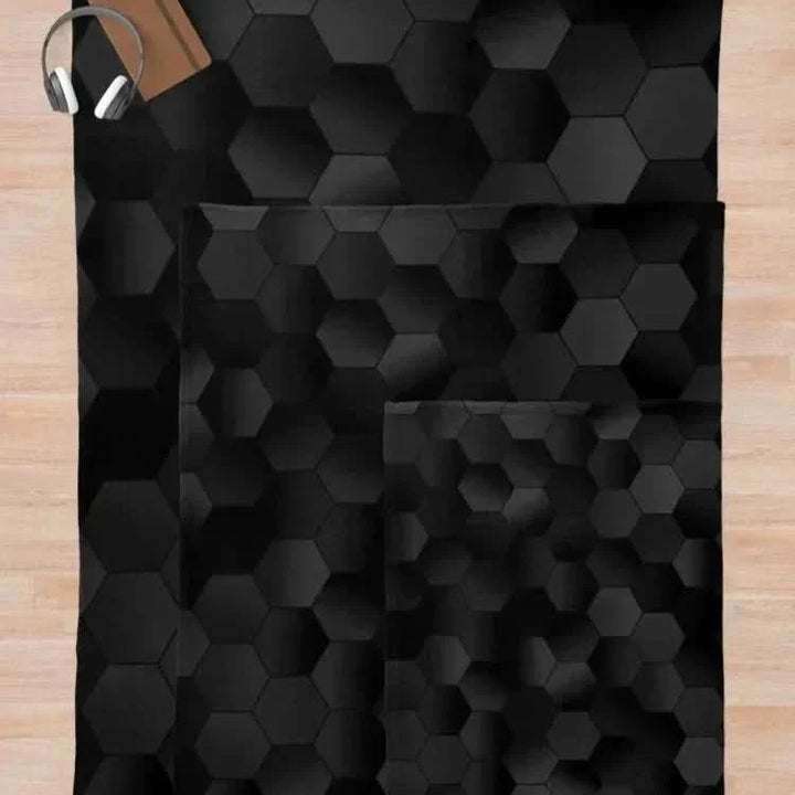 Lisslune | Cloudy - Classic Hexagon Blanket