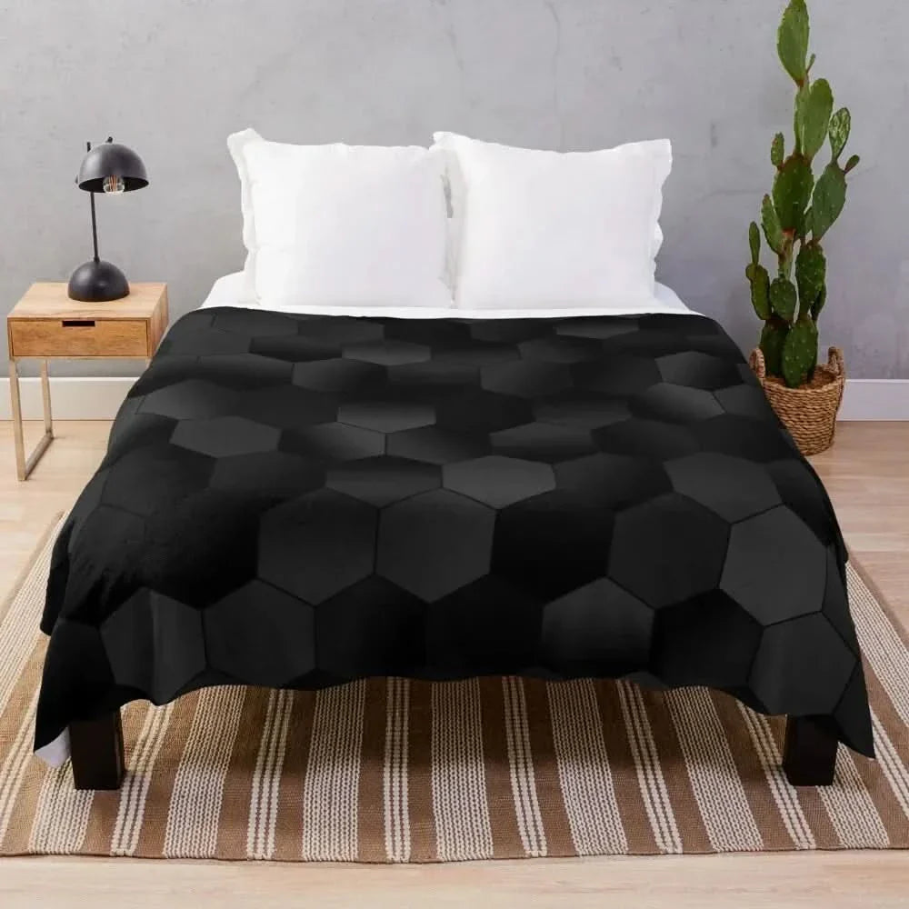 Lisslune | Cloudy - Classic Hexagon Blanket