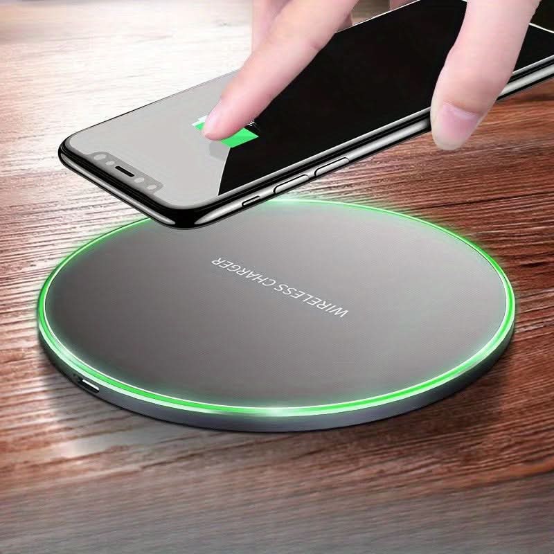 Lisslune | Fast Wireless Charger 15W for iPhone & Android
