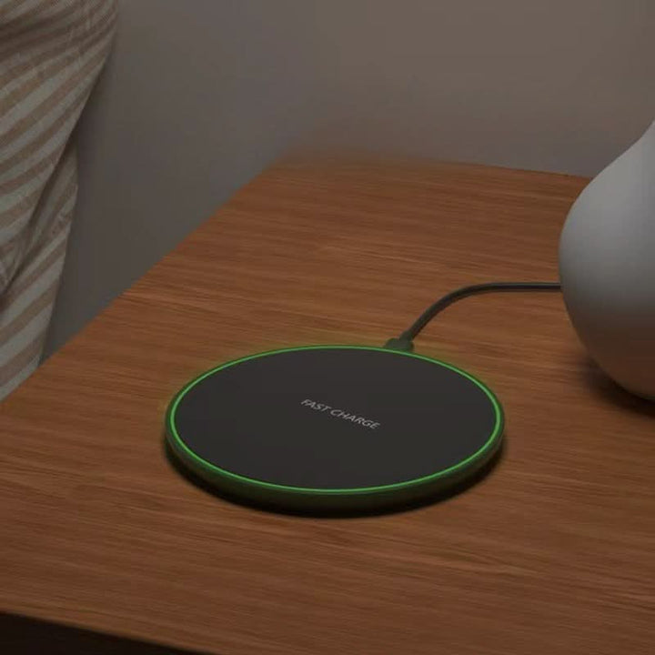 Lisslune | Fast Wireless Charger 15W for iPhone & Android