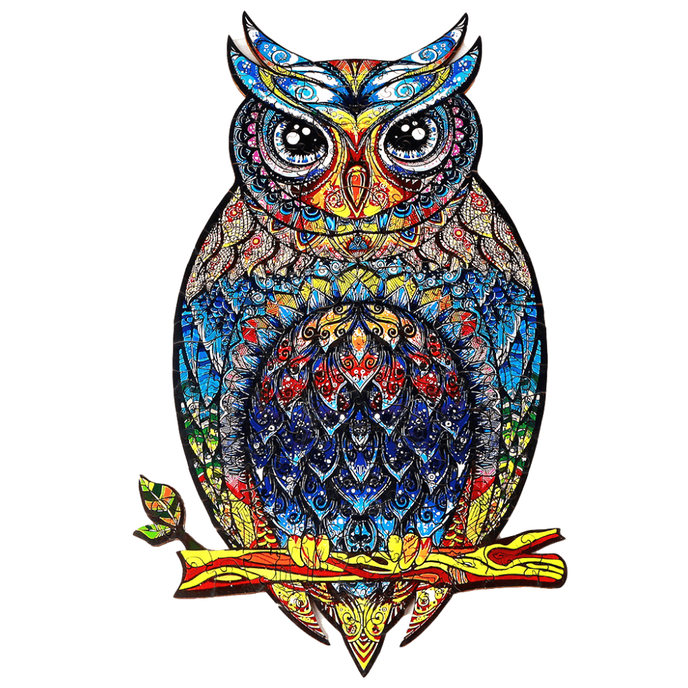 Lisslune | The graceful owl