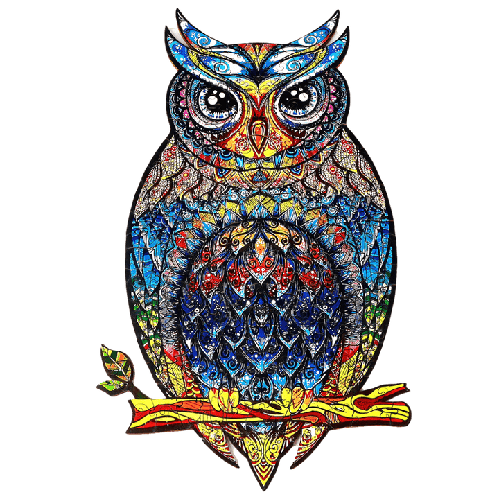 Lisslune | The graceful owl