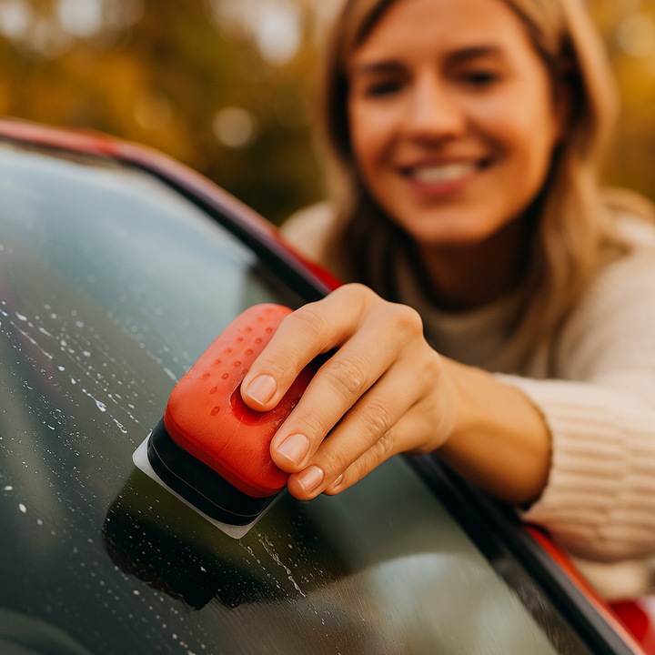 Lisslune | Water-repellent Oil Layer Brush for Perfect Visibility