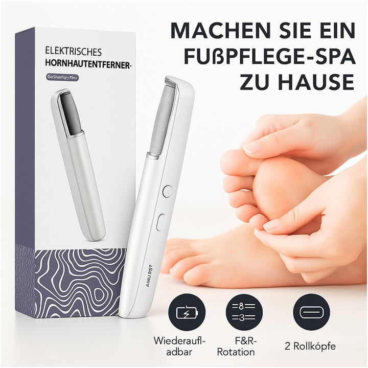 Lisslune | Electric Callus Remover for the Feet