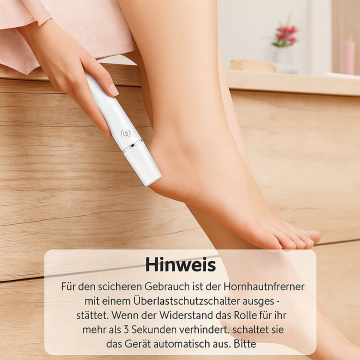 Lisslune | Electric Callus Remover for the Feet