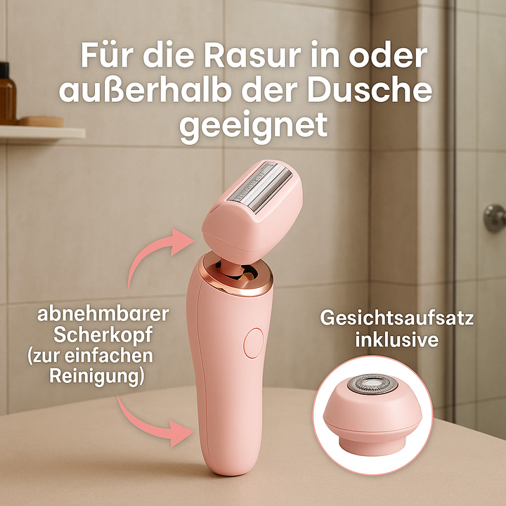 Lisslune | GlattPro 2.0 – Your gentle shave for sensitive skin