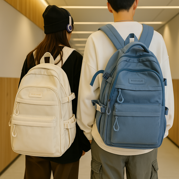 Lisslune | School Backpack – Large Capacity, Durable & Spacious