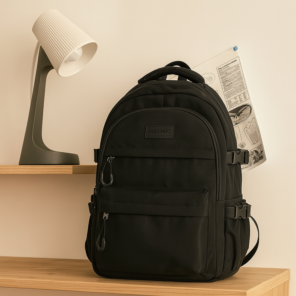 Lisslune | School Backpack – Large Capacity, Durable & Spacious