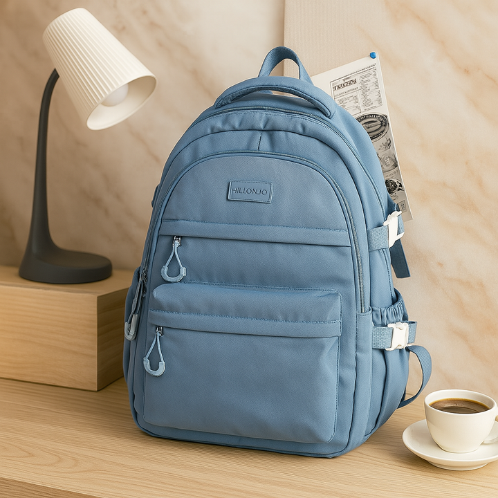 Lisslune | School Backpack – Large Capacity, Durable & Spacious