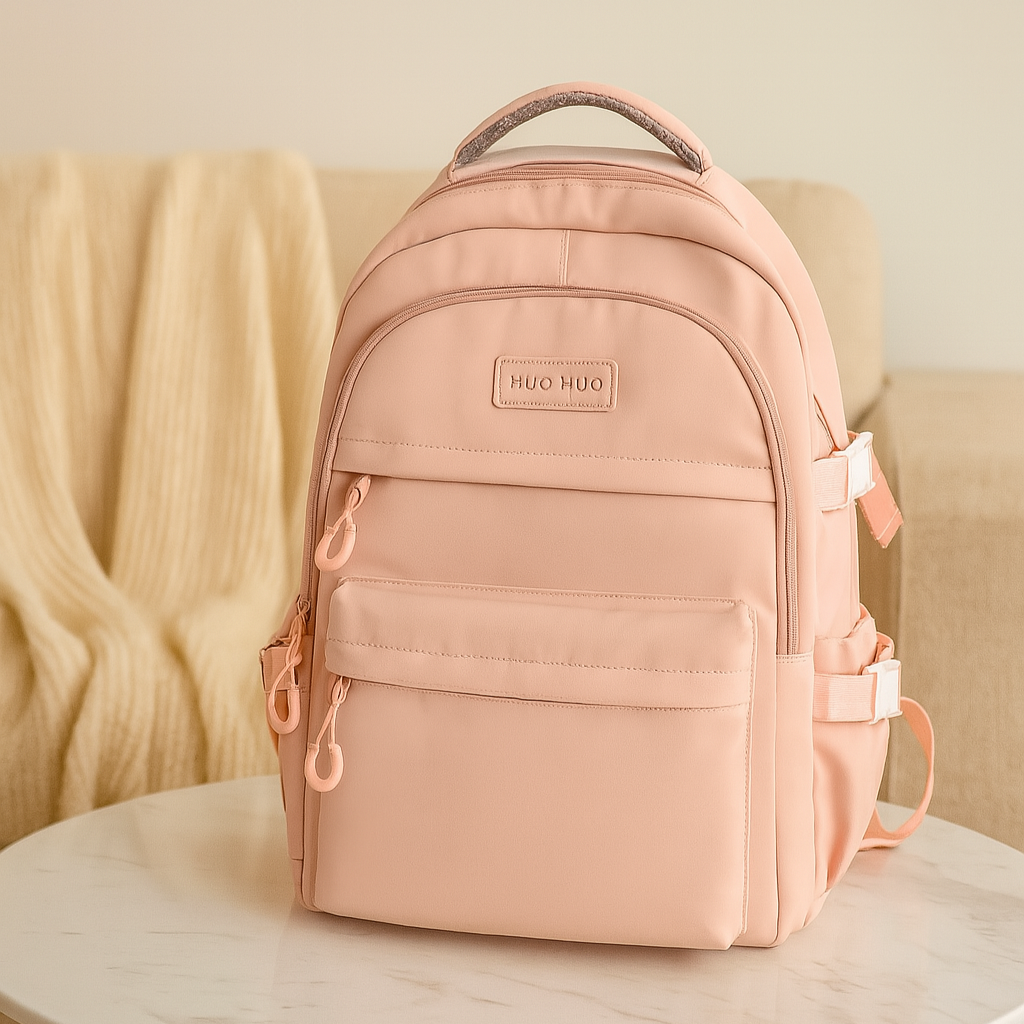 Lisslune | School Backpack – Large Capacity, Durable & Spacious