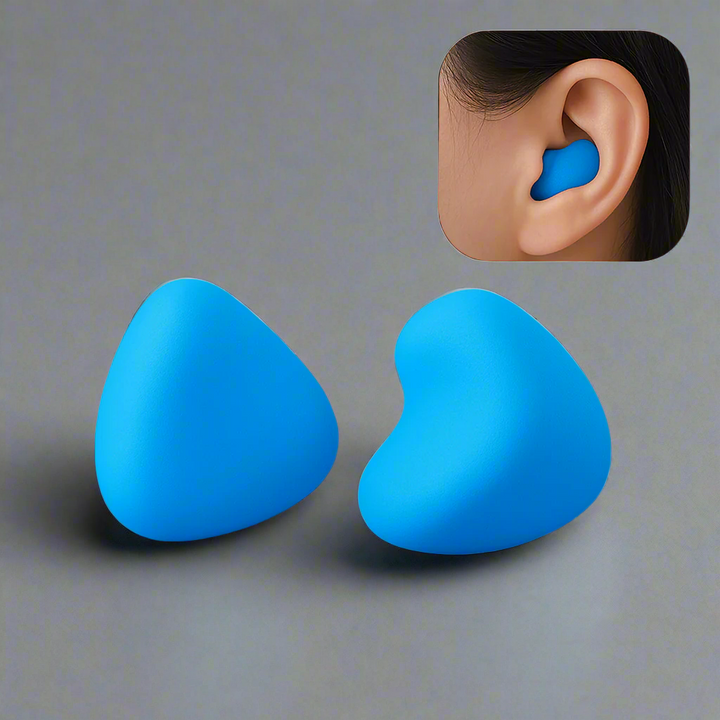 Lisslune | Noise-Reducing Earplugs | Hypoallergenic, Comfortable Fit for Undisturbed Sleep in Noisy Environments