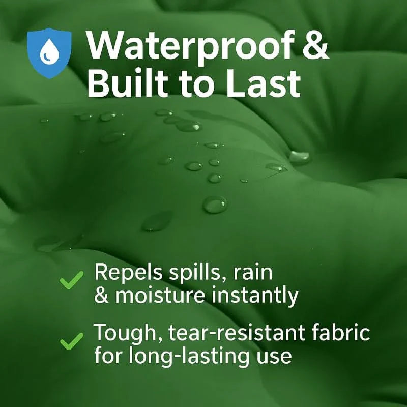 Lisslune | Ultra-light self-inflating double camping mat