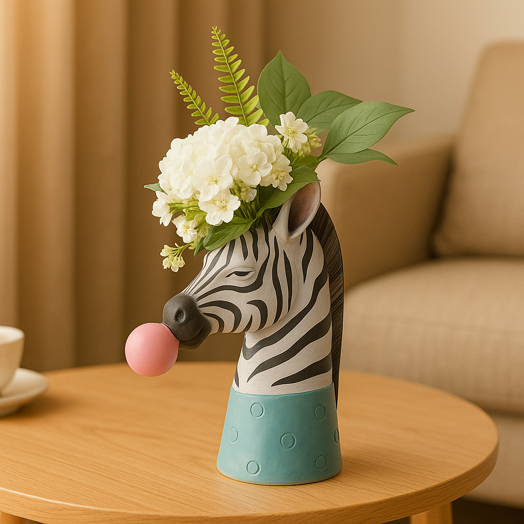 Lisslune | SafariWhimsy – Artistic, animal-inspired bubble vase