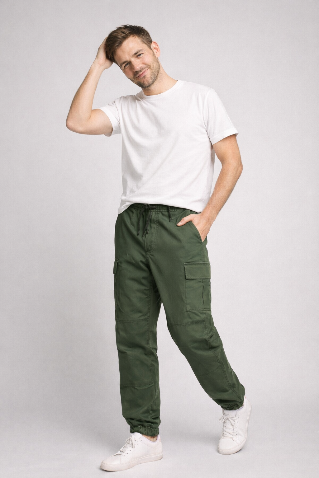 Lisslune | Men's Cargo Pants with Multiple Pockets