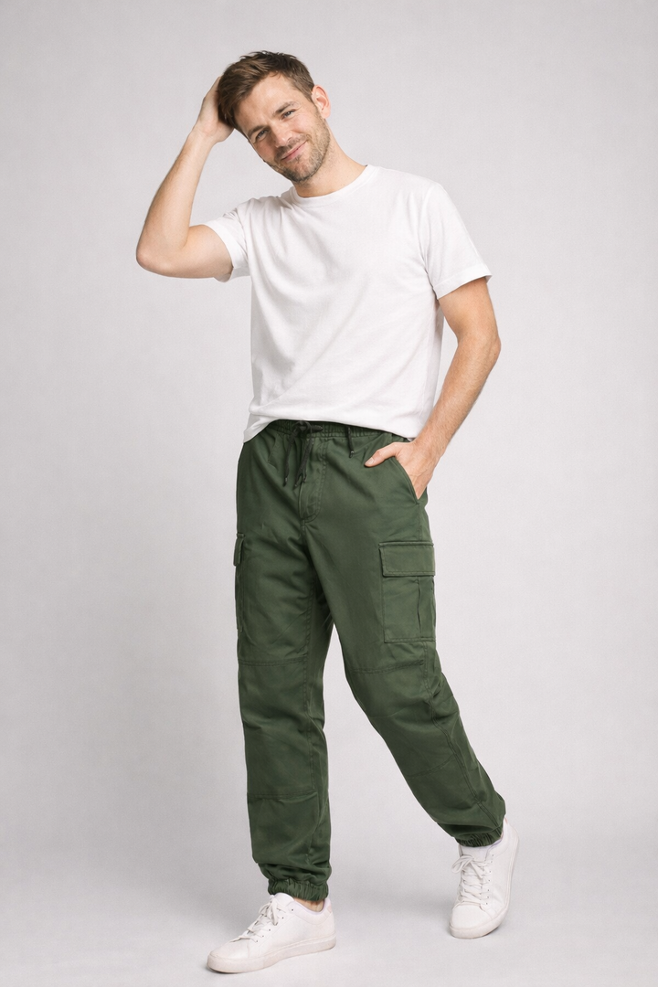 Lisslune | Men's Cargo Pants with Multiple Pockets