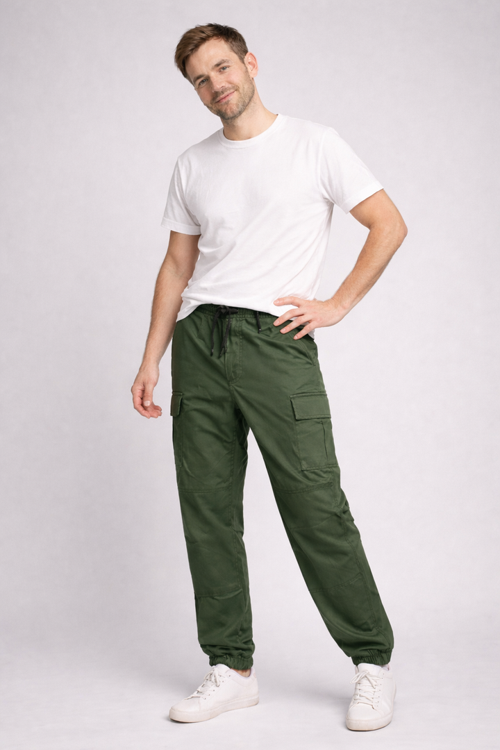 Lisslune | Men's Cargo Pants with Multiple Pockets