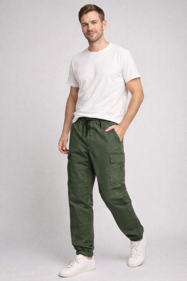Lisslune | Men's Cargo Pants with Multiple Pockets