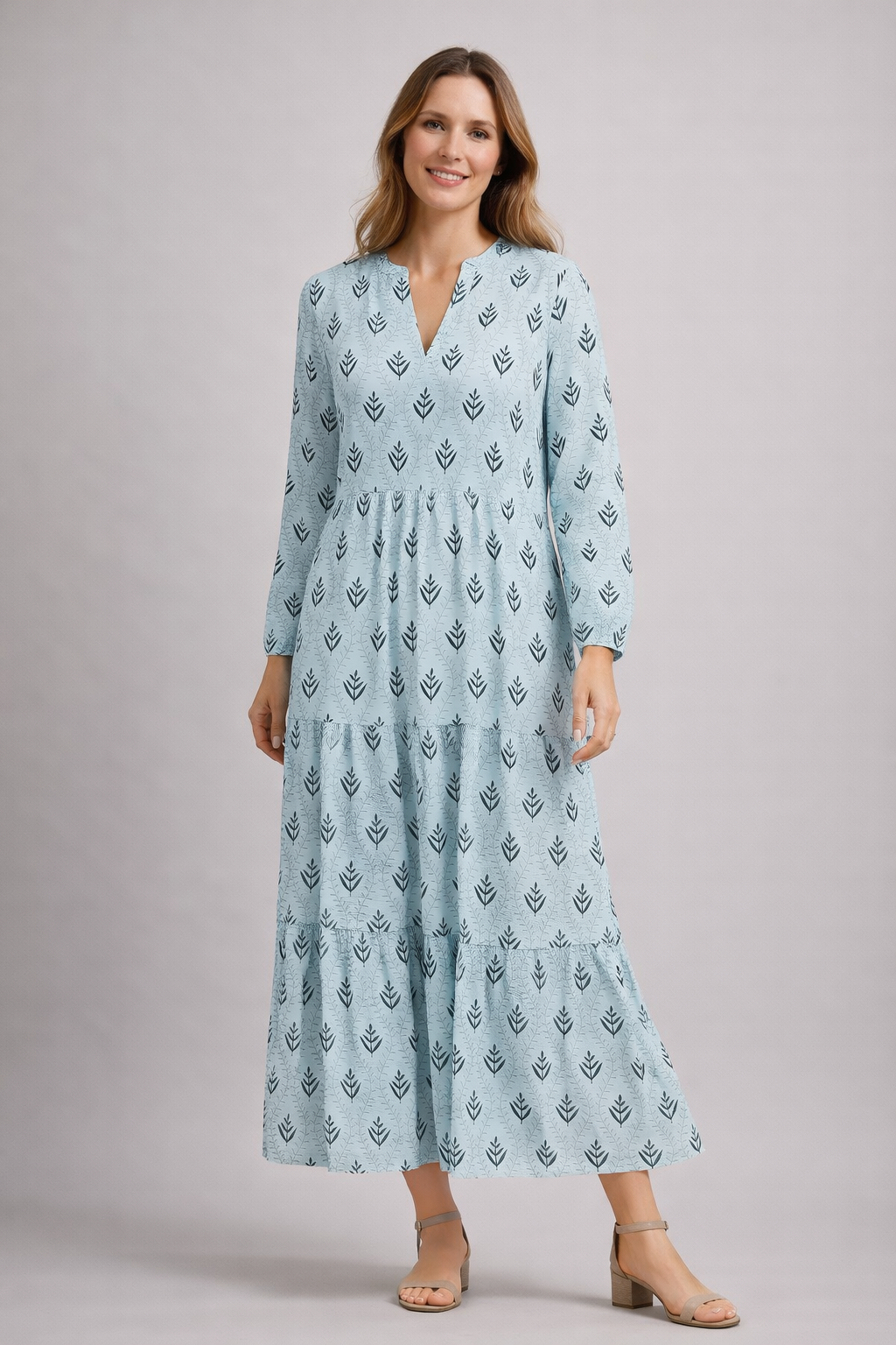 Lisslune | Romantic summer dress made of