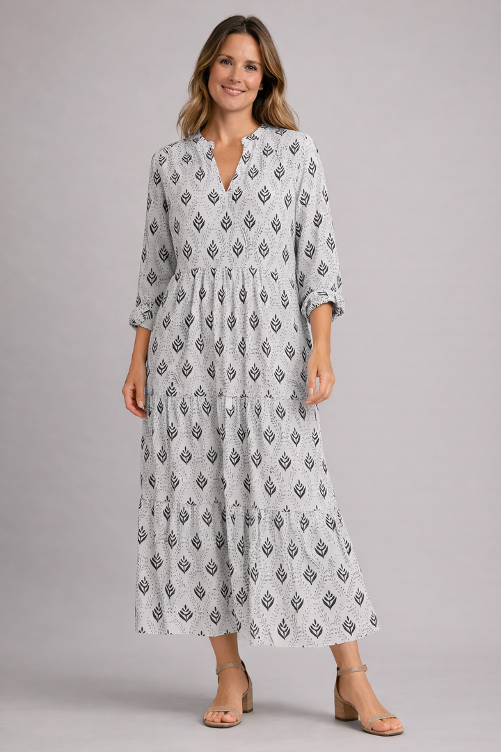 Lisslune | Romantic summer dress made of